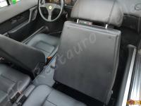Ferrari Mondial T cabrio - anno 1992 - Restauro completo degli interni >>>> - Panoramica parte posteriore schienale passeggero. (DOPO)