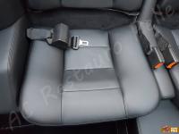Ferrari Mondial T cabrio - anno 1992 - Restauro completo degli interni >>>> - Particolare della seduta di un sedile posteriore. (DOPO)