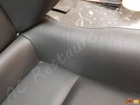 Ferrari Mondial T cabrio - anno 1992 - Restauro completo degli interni >>>> - Dettagli della seduta di guida. (DOPO)