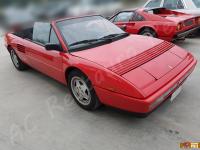 Ferrari Mondial T cabrio - anno 1992 - Restauro completo degli interni >>>> - Vedute della Ferrari Mondial T cabrio. (DOPO)