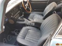 Jaguar E-Type 4.2 coupè 2° serie - anno 1969 - Restauro completo degli interni - Portiera lato guida e panoramica lato passeggero. (DOPO)