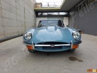 Jaguar E-Type 4.2 coupè 2° serie - anno 1969 - Restauro completo degli interni - Visuali dell'auto.  (-)