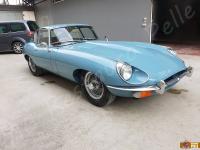 Jaguar E-Type 4.2 coupè 2° serie - anno 1969 - Restauro completo degli interni - Visuali dell'auto. 02 (-)