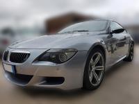 BMW M6 (E63) - anno 2006 - Rivestimento in vera pelle del volante >>> - Il volante montato sulla M6 e l'auto. (DOPO)