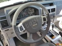 Jeep Cherokee (KK) - anno 2010 - Restauro del volante e del sedile guida - Panoramica del volante. (DOPO)