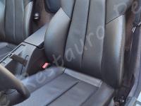Mercedes SLK (R170) 200 kompressor - anno 1999 - Restauro completo degli interni - Panoramica del sedile guida. (DOPO)