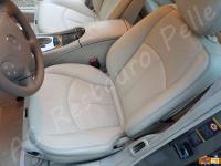Mercedes classe E 320CDI (W211) - anno 2006 - Restauro completo interno in pelle  - Panoramica sedile guida.  (DOPO)