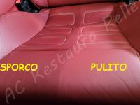 Ferrari 599 GTB - Lavaggio completo dell’interno con trattamento ammorbidente - 50/50 Sporco/Pulito (DURANTE)