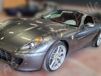 Ferrari 599 GTB - Lavaggio completo dell’interno con trattamento ammorbidente - La Ferrari 599 GTB del nostro cliente. (-)