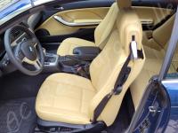 BMW 330 Ci cabrio (E46) - Restauro completo degli interni - >>>>>>>>>>> - Panoramica dell'abitacolo lato guida. (DOPO)