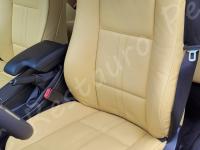 BMW 330 Ci cabrio (E46) - Restauro completo degli interni - >>>>>>>>>>>>>>>>> - Panoramica del sedile guida. (DOPO)