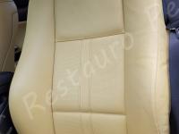 BMW 330 Ci cabrio (E46) - Restauro completo degli interni - >>>>>>>>>>>>>>>>> - Schienale di guida. (DOPO)