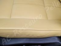 BMW 330 Ci cabrio (E46) - Restauro completo degli interni - >>>>>>>>>>>>>>>>> - Dettaglio del fianchetto sinistro seduta di guida. (DOPO)