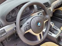 BMW 330 Ci cabrio (E46) - Restauro completo degli interni - >>>>>>>>>>>>>>>>> - Panoramica del volante. (DOPO)