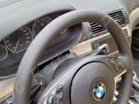 BMW 330 Ci cabrio (E46) - Restauro completo degli interni - >>>>>>>>>>>>>>>>> - Particolare della parte alta della corona. (DOPO)