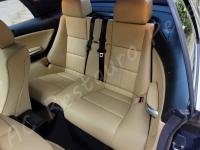 BMW 330 Ci cabrio (E46) - Restauro completo degli interni - >>>>>>>>>>> - Panoramica divano posteriore. (DOPO)