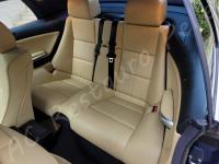 BMW 330 Ci cabrio (E46) - Restauro completo degli interni - >>>>>>>>>>>>>>>>> - Panoramica divano posteriore. (DOPO)