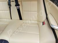 BMW 330 Ci cabrio (E46) - Restauro completo degli interni - >>>>>>>>>>>>>>>>> - Particolare seduta posteriore sinistra. (DOPO)