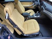 BMW 330 Ci cabrio (E46) - Restauro completo degli interni - >>>>>>>>>>> - Panoramica abitacolo lato passeggero. (DOPO)