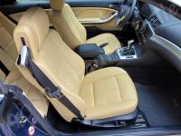 BMW 330 Ci cabrio (E46) - Restauro completo degli interni - >>>>>>>>>>>>>>>>> - Panoramica abitacolo lato passeggero. (DOPO)