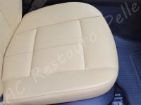 BMW 330 Ci cabrio (E46) - Restauro completo degli interni - >>>>>>>>>>>>>>>>> - Particolare seduta passeggero. (DOPO)