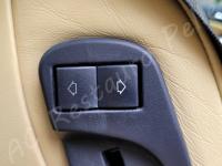 BMW 330 Ci cabrio (E46) - Restauro completo degli interni - >>>>>>>>>>> - Dettaglio di alcune plastiche soft touch restaurate. (DOPO)