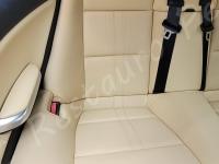 BMW 330 Ci cabrio (E46) - Restauro completo degli interni - >>>>>>>>>>>>>>>>> - Particolare seduta posteriore destra. (DOPO)