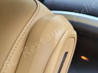 BMW 330 Ci cabrio (E46) - Restauro completo degli interni - >>>>>>>>>>>>>>>>> - Dettaglio delle plastiche. (DOPO)