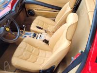 Ferrari 208 Turbo - anno 1984 - Lavaggio completo dell’interno >>>>> - Panoramica dell'abitacolo lato guida. (DOPO)