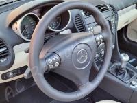 Mercedes SLK 200 kompressor (R171) - Restauro completo degli interni  - Panoramica del volante. (DOPO)