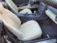 Mercedes SLK 200 kompressor (R171) - Restauro completo degli interni  - Panoramica abitacolo lato passeggero. (DOPO)