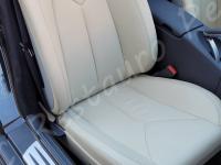 Mercedes SLK 200 kompressor (R171) - Restauro completo degli interni  - Panoramica sedile passeggero. (DOPO)