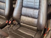 Lancia Delta HF Integrale Evo1- anno 1992 - Restauro completo dell’interno - Panoramica sedile guida. (DOPO)