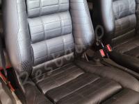 Lancia Delta HF Integrale Evo1- anno 1992 - Restauro completo dell’interno - Panoramica sedile passeggero. (DOPO)