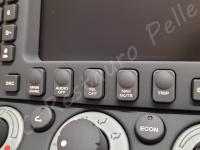 Maserati 4200GT – Restauro dei pulsanti soft touch retroilluminati >>>> - Dettaglio dei tasti del navigatore. (DOPO)