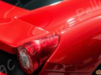 Ferrari 458 Italia - anno 2011- Pulizia interna e restauro fianchetto sedile guida - Ferrari 458 Italia (DOPO)