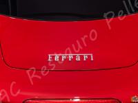 Ferrari 458 Italia - anno 2011- Pulizia interna e restauro fianchetto sedile guida - Ferrari 458 Italia (DOPO)