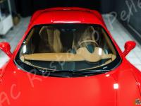 Ferrari 458 Italia - anno 2011- Pulizia interna e restauro fianchetto sedile guida - Ferrari 458 Italia (DOPO)