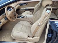 Mercedes CL63 AMG – Lavaggio e igienizzazione di tutto l'abitacolo e restauro pulsanti appiccicosi - Panoramica dell'abitacolo lato guida. (DOPO)