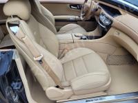 Mercedes CL63 AMG – Lavaggio e igienizzazione di tutto l'abitacolo e restauro pulsanti appiccicosi - Panoramica abitacolo lato passeggero. (DOPO)