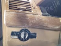 Mercedes CL63 AMG – Lavaggio e igienizzazione di tutto l'abitacolo e restauro pulsanti appiccicosi - Lavaggio e igienizzazione di ogni superficie dell'abitacolo. (DURANTE)