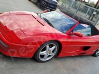 Ferrari F355 spider - Restauro completo dell'interno >>>>>>>>>>>>> - La F355 del nostro cliente. (-)