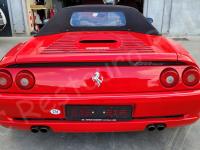 Ferrari F355 spider - Restauro completo dell'interno >>>>>>>>>>>>> - La F355 del nostro cliente. (-)