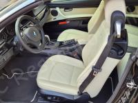 BMW 330 cabrio Individual - Restauro completo dell’interno  >>>>> - Panoramica dell'abitacolo lato guida. (DOPO)