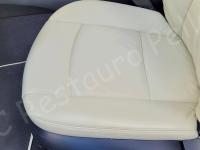 BMW 330 cabrio Individual - Restauro completo dell’interno  >>>>> - La seduta di guida. (DOPO)