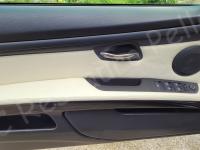 BMW 330 cabrio Individual - Restauro completo dell’interno  >>>>> - Panoramica del pannello porta lato guida. (DOPO)