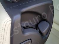 BMW 330 cabrio Individual - Restauro completo dell’interno  >>>>> - Dettaglio delle plastiche del sedile guida. (DOPO)