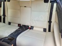 BMW 330 cabrio Individual - Restauro completo dell’interno  >>>>> - Panoramica del divano posteriore. (DOPO)
