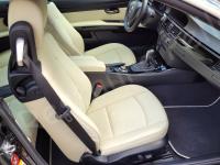 BMW 330 cabrio Individual - Restauro completo dell’interno  >>>>> - Panoramica abitacolo lato passeggero. (DOPO)