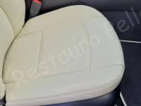 BMW 330 cabrio Individual - Restauro completo dell’interno  >>>>> - Seduta passeggero. (DOPO)